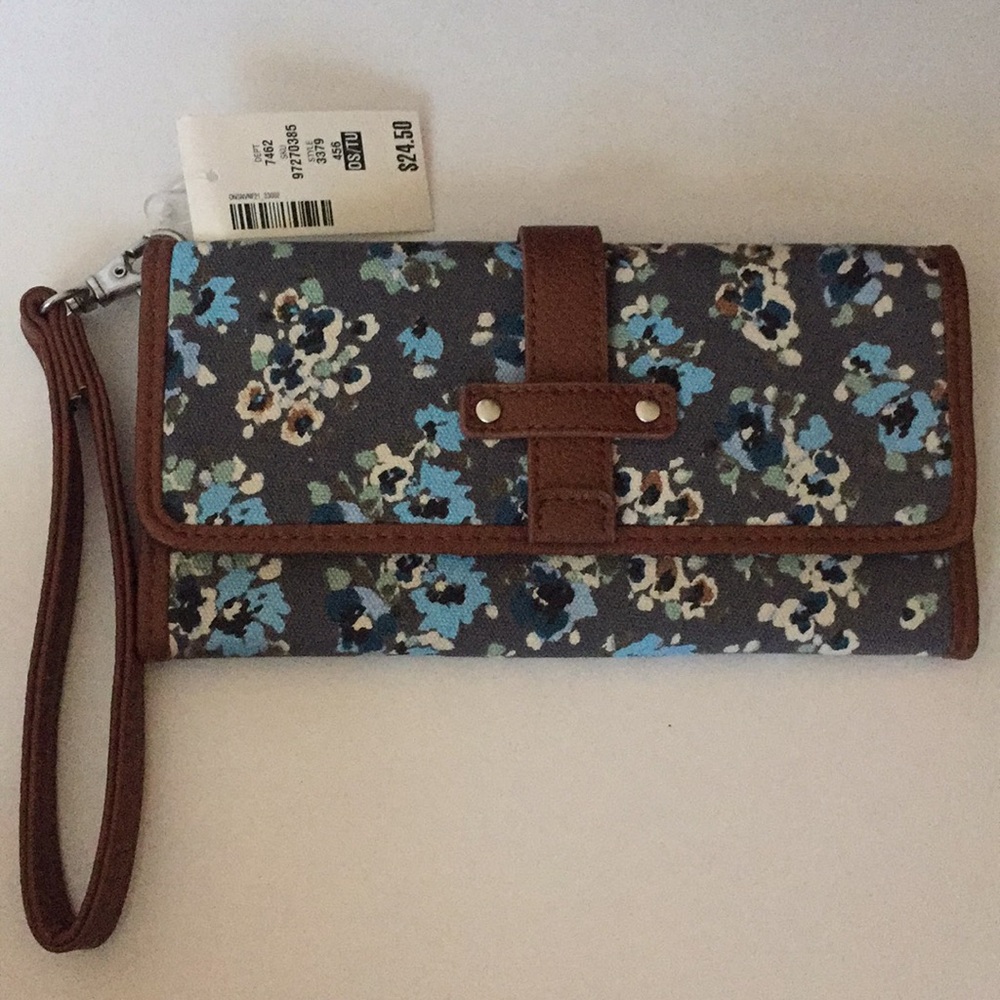 Floral AE wallet
